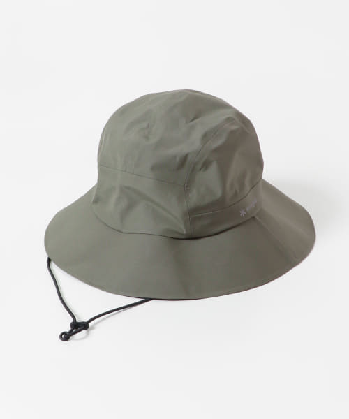 Snow Peak Apparel　GORE-TEX Rain Hat