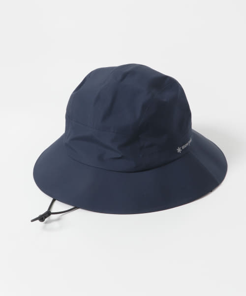 Snow Peak Apparel　GORE-TEX Rain Hat