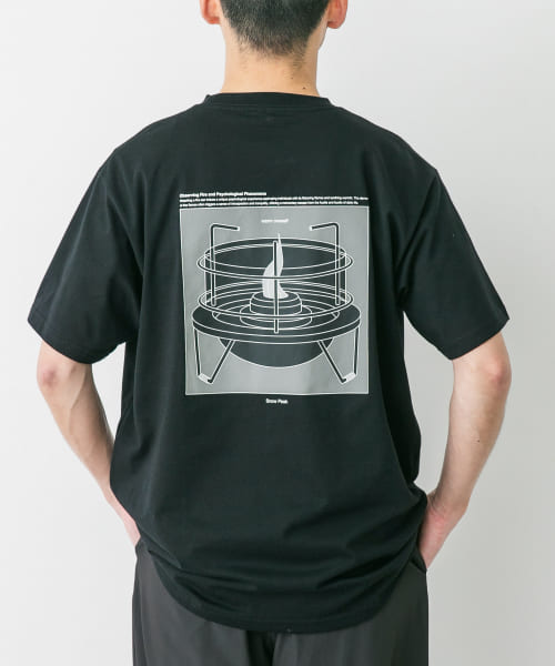 Snow Peak Apparel　Warm Oneself T-Shirts