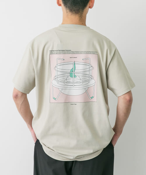 Snow Peak Apparel　Warm Oneself T-Shirts