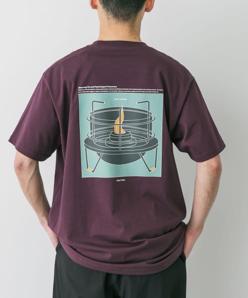 Snow Peak Apparel　Warm Oneself T-Shirts