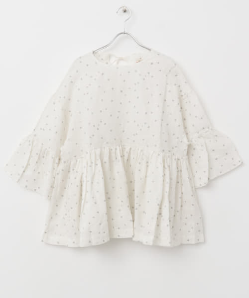 BUNON　Embroidery Blouse