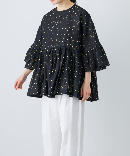 BUNON　Embroidery Blouse