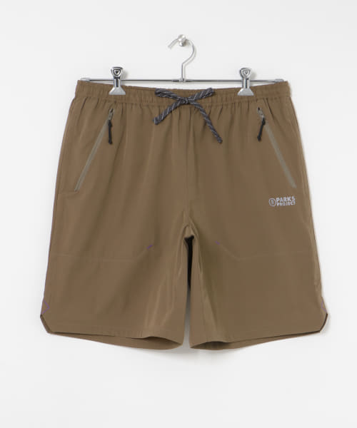 PARKS PROJECT　Function Trail Short Pants