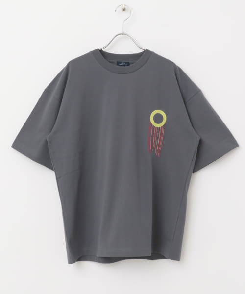 フリンジ刺繍T-shirts Circle