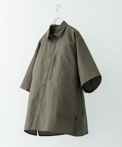 『吸水速乾/軽量』DOT AIR SHORT-SLEEVE SHIRTS