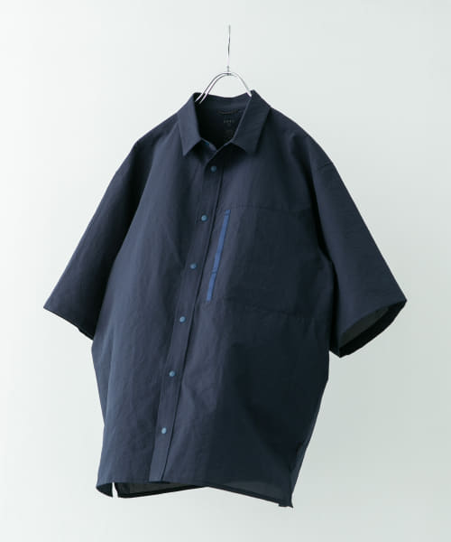 『吸水速乾/軽量』DOT AIR SHORT-SLEEVE SHIRTS