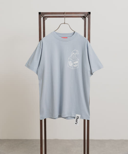 That’s　RE the Tee-FOR OUR WAVES