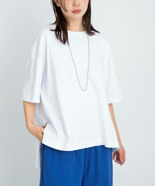 SHELTECH オーバーサイズTシャツ