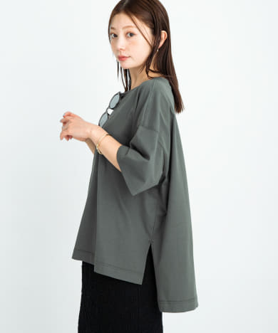SHELTECH オーバーサイズTシャツ