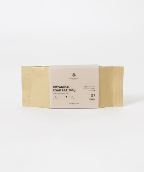 SUNDAY MARKET　BOTANICAL SOAP BAR