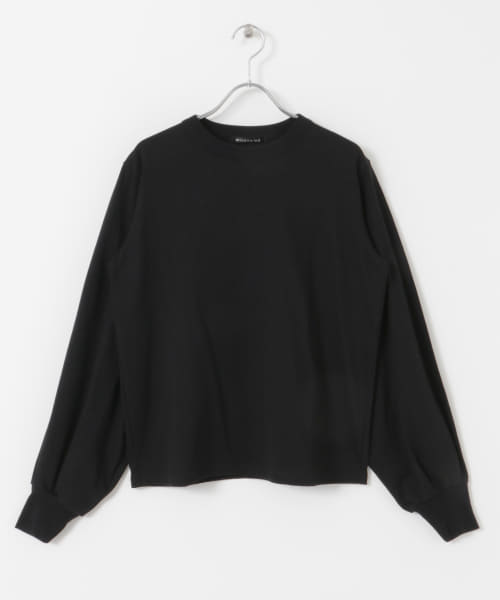 mizuiro ind　puff sleeve long t-shirts