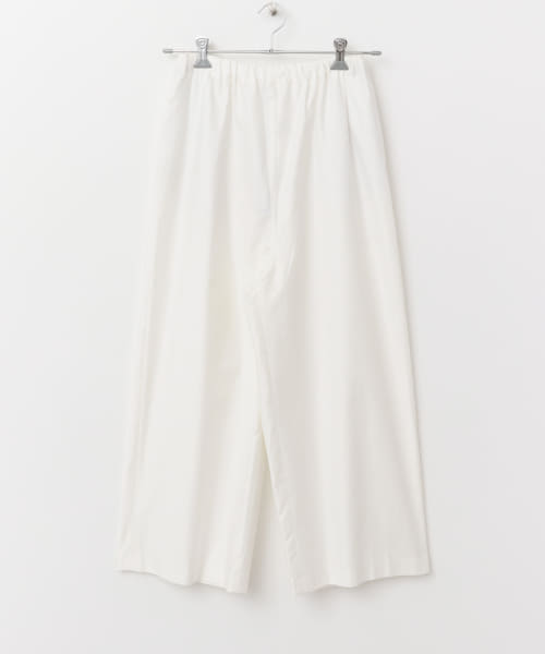 mizuiro ind　mole skin wide easy pants