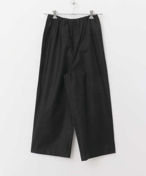mizuiro ind　mole skin wide easy pants