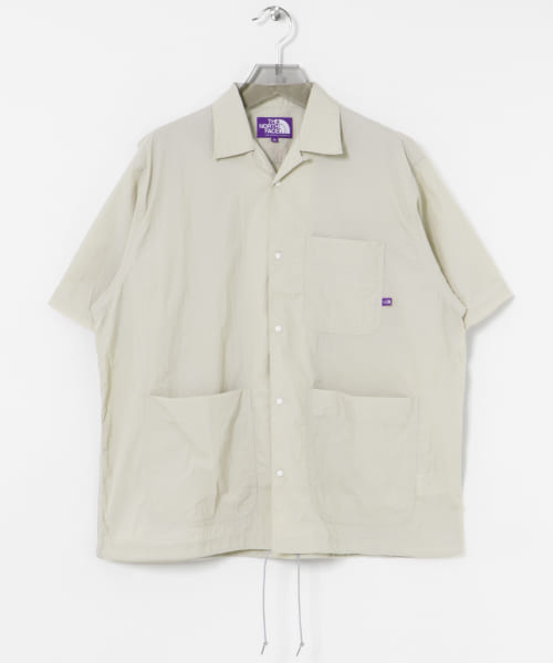 THE NORTH FACE PURPLE LABEL　Nylon Taffeta S/S SH