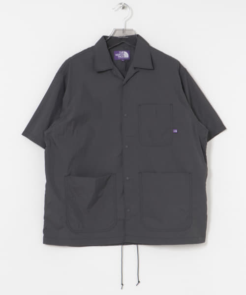 THE NORTH FACE PURPLE LABEL　Nylon Taffeta S/S SH
