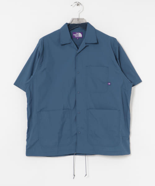 THE NORTH FACE PURPLE LABEL　Nylon Taffeta S/S SH