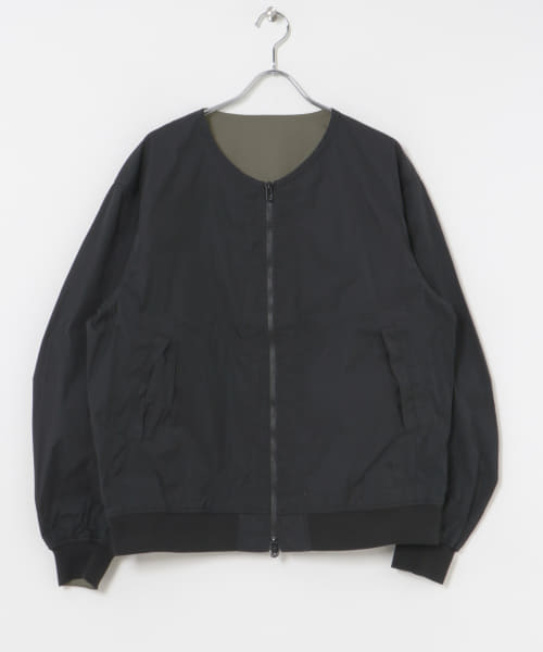 THE NORTH FACE PURPLE LABEL　Double-built Cardigan