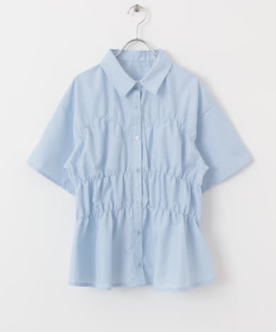 『WEB限定』シャーリングシャツ(半袖)