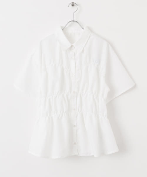 『WEB限定』シャーリングシャツ(半袖)