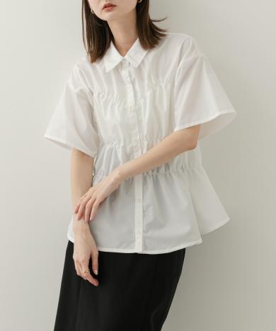 『WEB限定』シャーリングシャツ(半袖)