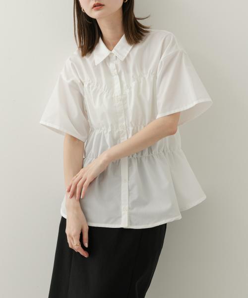 『WEB限定』シャーリングシャツ(半袖)