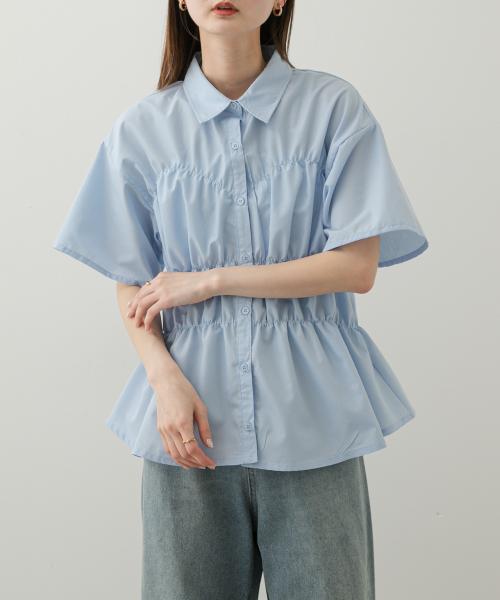 『WEB限定』シャーリングシャツ(半袖)