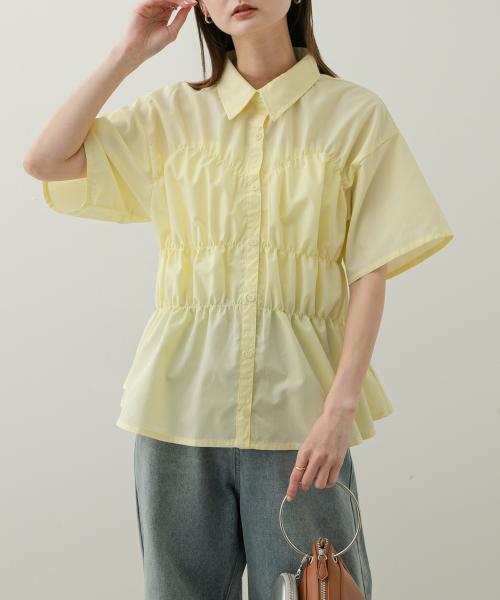 『WEB限定』シャーリングシャツ(半袖)