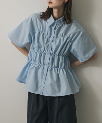 『WEB限定』シャーリングシャツ(半袖)