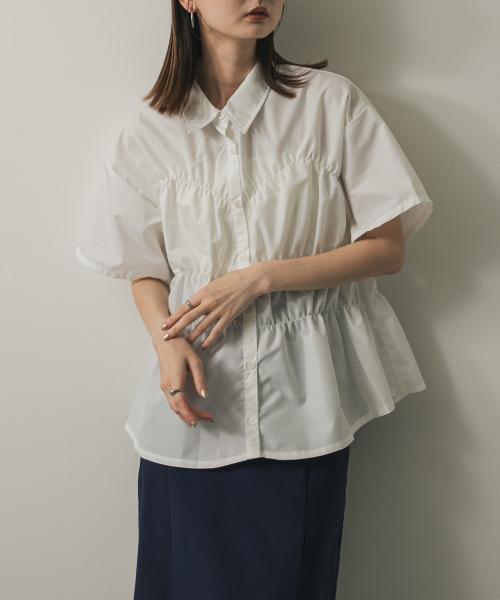 『WEB限定』シャーリングシャツ(半袖)
