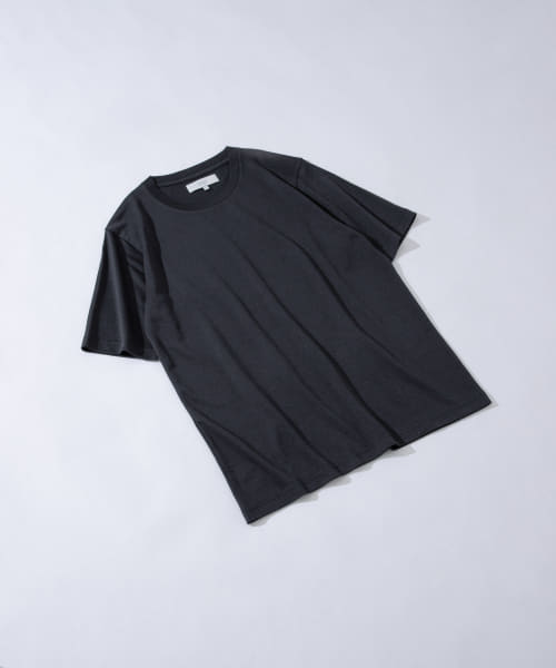 『WEB限定』『XLサイズあり』リネン混カノコクルーTシャツ
