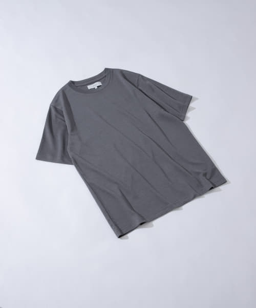 『WEB限定』『XLサイズあり』リネン混カノコクルーTシャツ