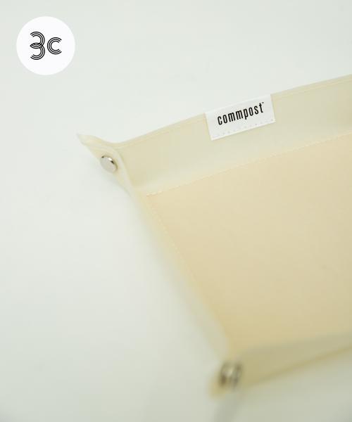 『WEB/一部店舗限定カラー』commpost　スクエアトレーS