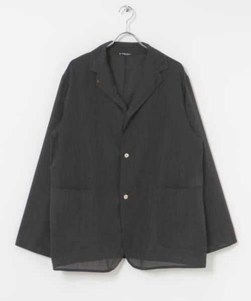 MAATEE&SONS　折って折ってHAND shirts