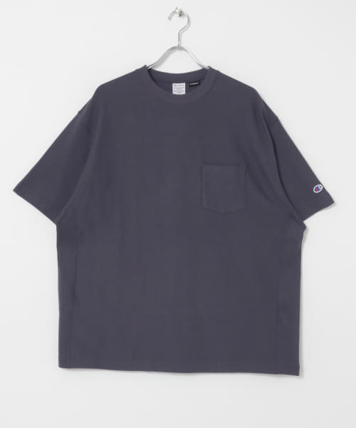 LOWERCASE×Champion　速乾ReverseWEave TEE