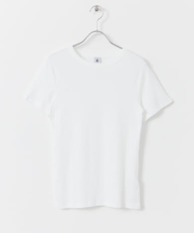 PETIT BATEAU　MC COL ROND
