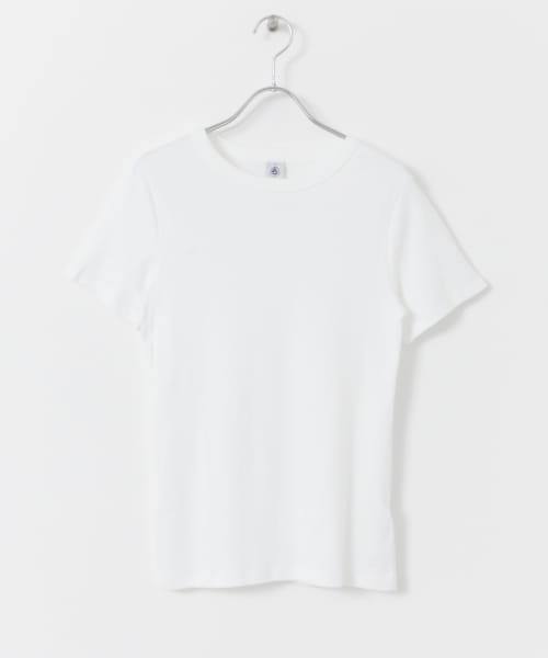 PETIT BATEAU　MC COL ROND