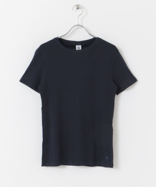 PETIT BATEAU　MC COL ROND