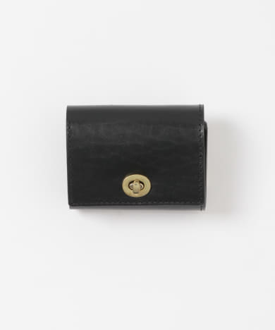 MASTER&Co.　SADDLE PULL UP MINI PURSE