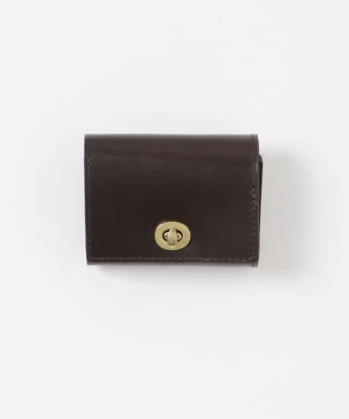 MASTER&Co.　SADDLE PULL UP MINI PURSE