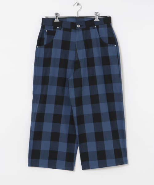 Willow Pants　バッファローチェック PT