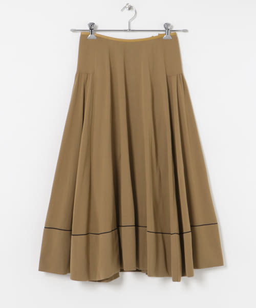 ODAKHA　gynoid flare skirt