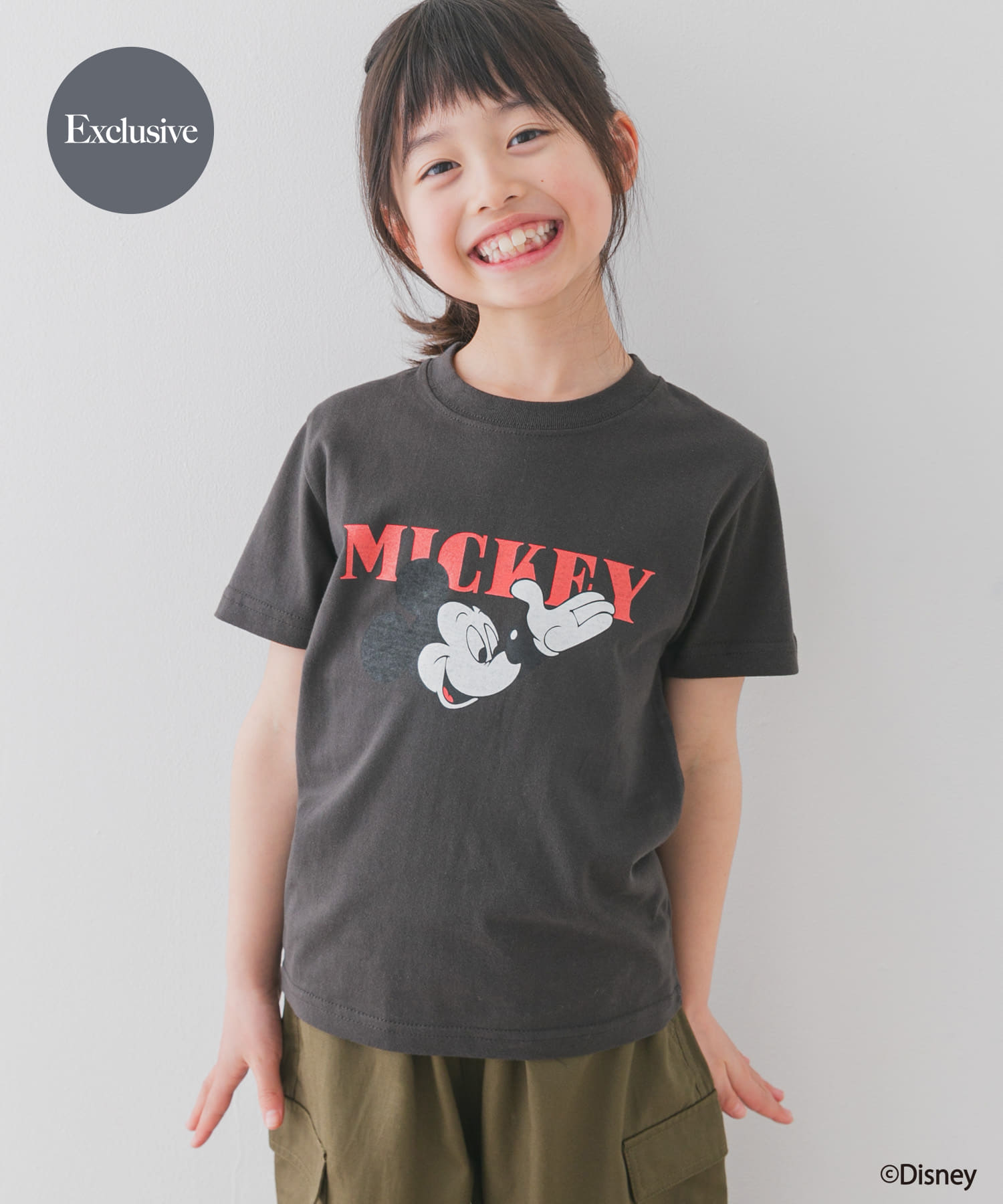 別注』GOOD ROCK SPEED×DOORS MICKEY/T-SHIRTS(KIDS)[DKA5