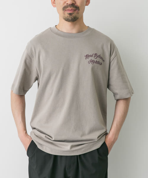 NEW BALANCE　AthleticsリーグショートスリーブTシャツ