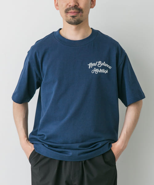 NEW BALANCE　AthleticsリーグショートスリーブTシャツ