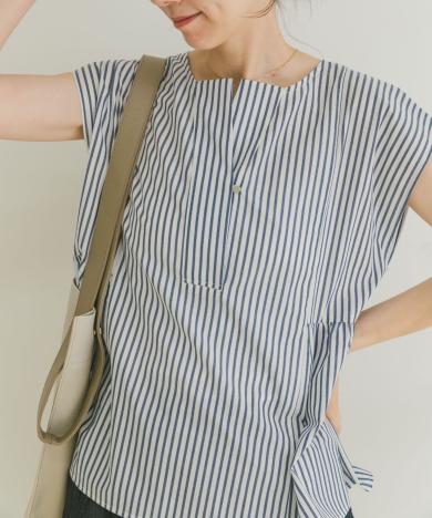 ワイドスキッパーブラウス