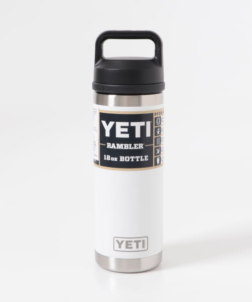 YETI　18oz WATER BOTTLE WITH CC