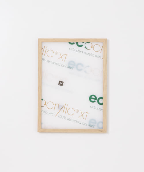 『WEB限定』MOEBE　Frame A4 Wood(オーク)