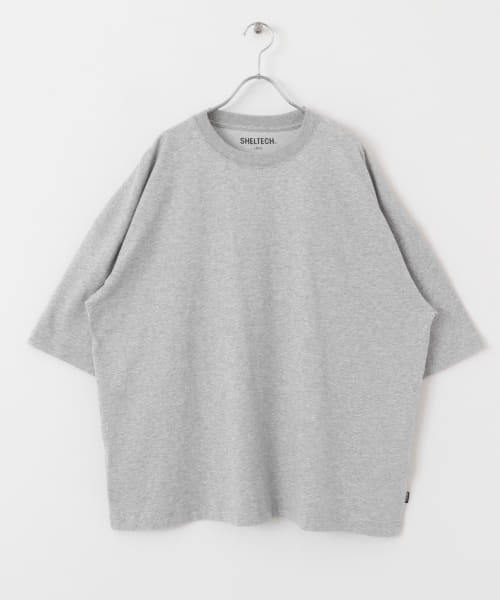 SHELTECH　WideT-shirts