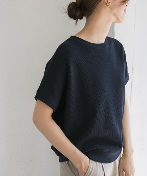 タックフライスフレンチTシャツ